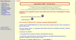 Desktop Screenshot of calculez.org