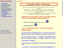 Tablet Screenshot of calculez.org